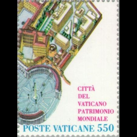 Timbre du Vatican n° 791 Neuf sans charnière 