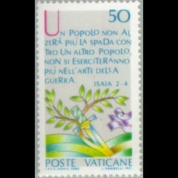 Timbre du Vatican n° 792 Neuf sans charnière 