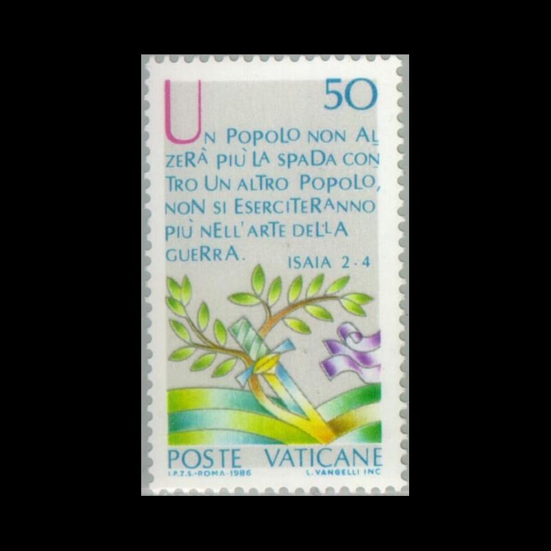 Timbre du Vatican n° 792 Neuf sans charnière 