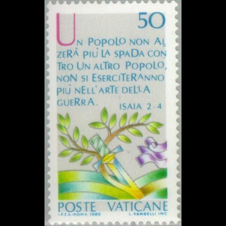 Timbre du Vatican n° 792 Neuf sans charnière 