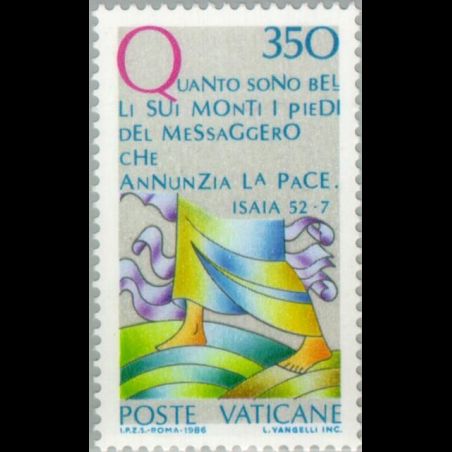 Timbre du Vatican n° 793 Neuf sans charnière 