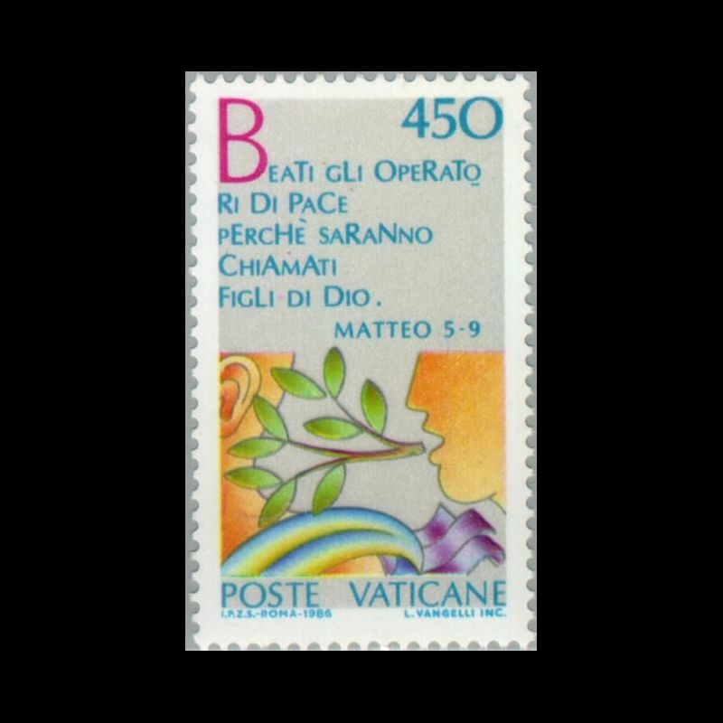 Timbre du Vatican n° 794 Neuf sans charnière 