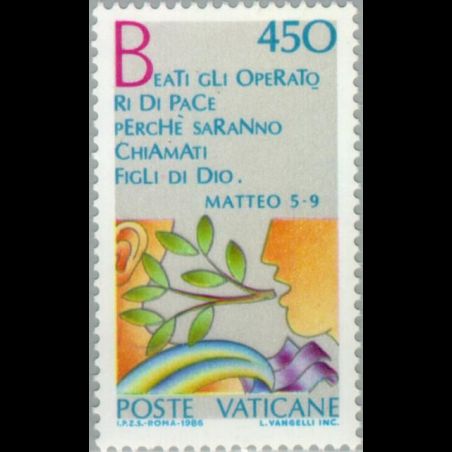 Timbre du Vatican n° 794 Neuf sans charnière 