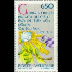 Timbre du Vatican n° 795 Neuf sans charnière 