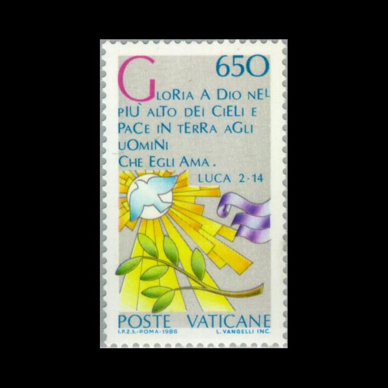 Timbre du Vatican n° 795 Neuf sans charnière 