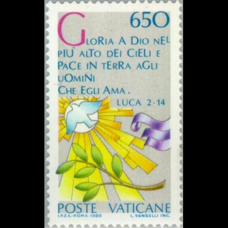 Timbre du Vatican n° 795 Neuf sans charnière 