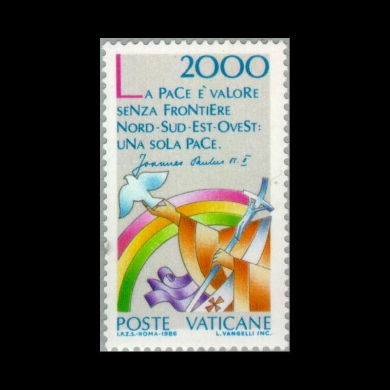 Timbre du Vatican n° 796 Neuf sans charnière 