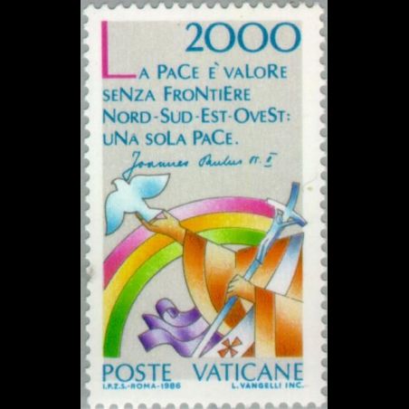 Timbre du Vatican n° 796 Neuf sans charnière 