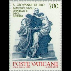 Timbre du Vatican n° 797 Neuf sans charnière 