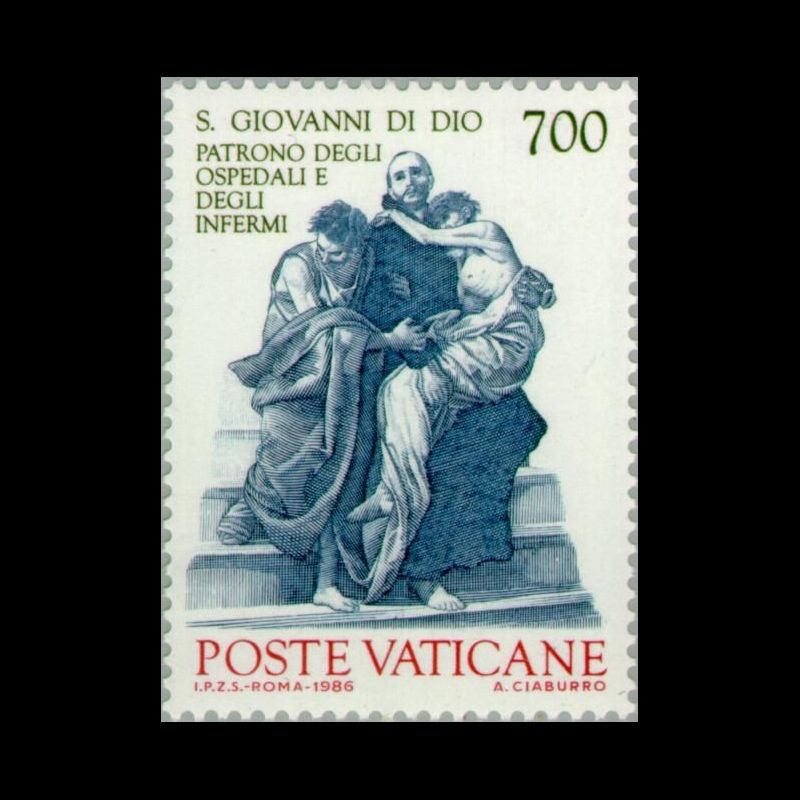 Timbre du Vatican n° 797 Neuf sans charnière 