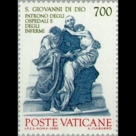 Timbre du Vatican n° 797 Neuf sans charnière 