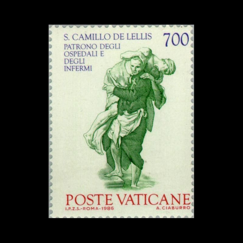 Timbre du Vatican n° 798 Neuf sans charnière 