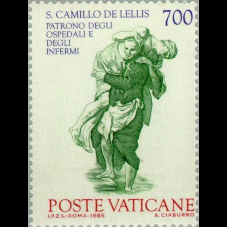 Timbre du Vatican n° 798 Neuf sans charnière 