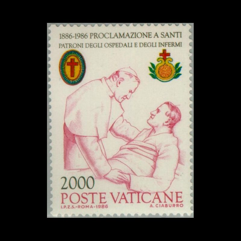 Timbre du Vatican n° 799 Neuf sans charnière 