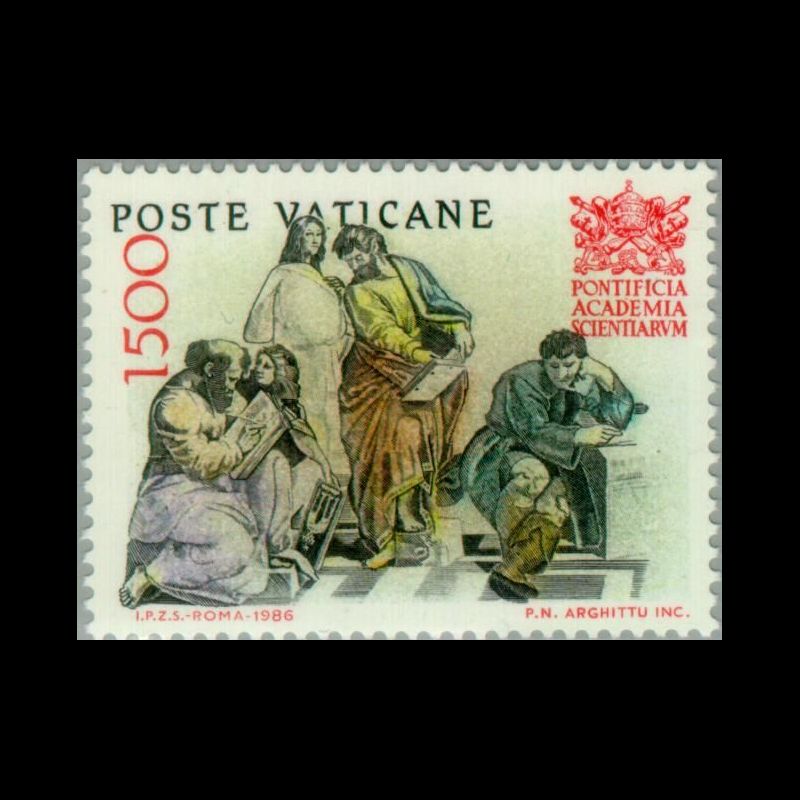 Timbre du Vatican n° 800 Neuf sans charnière 