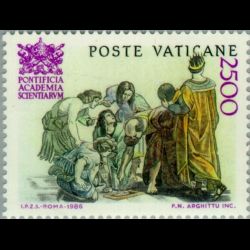 Timbre du Vatican n° 801 Neuf sans charnière 