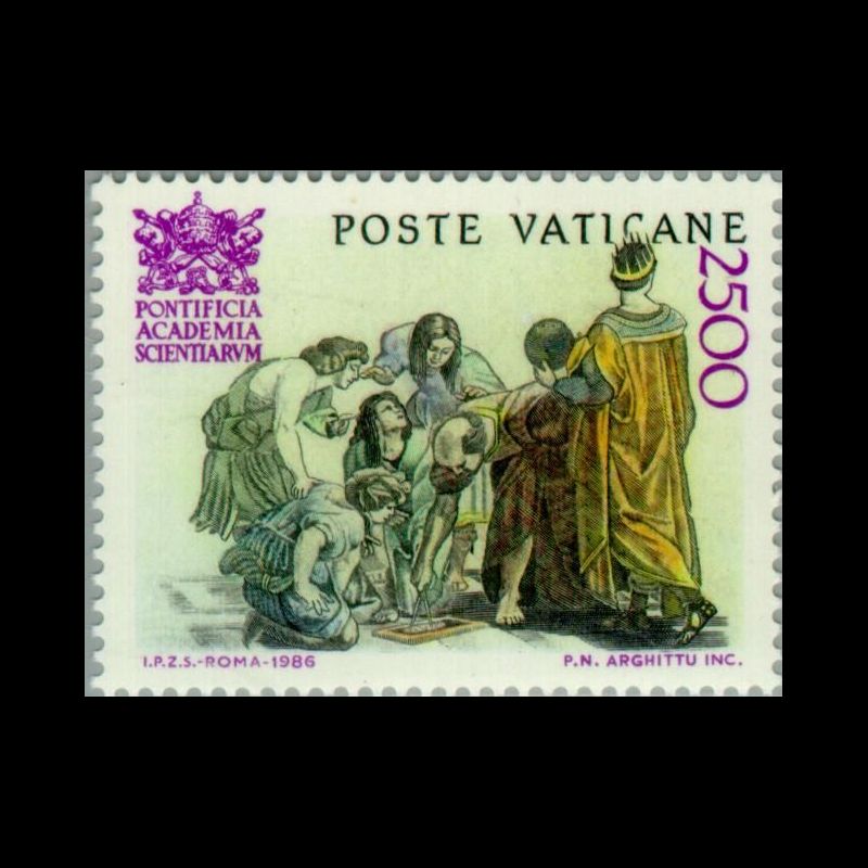 Timbre du Vatican n° 801 Neuf sans charnière 