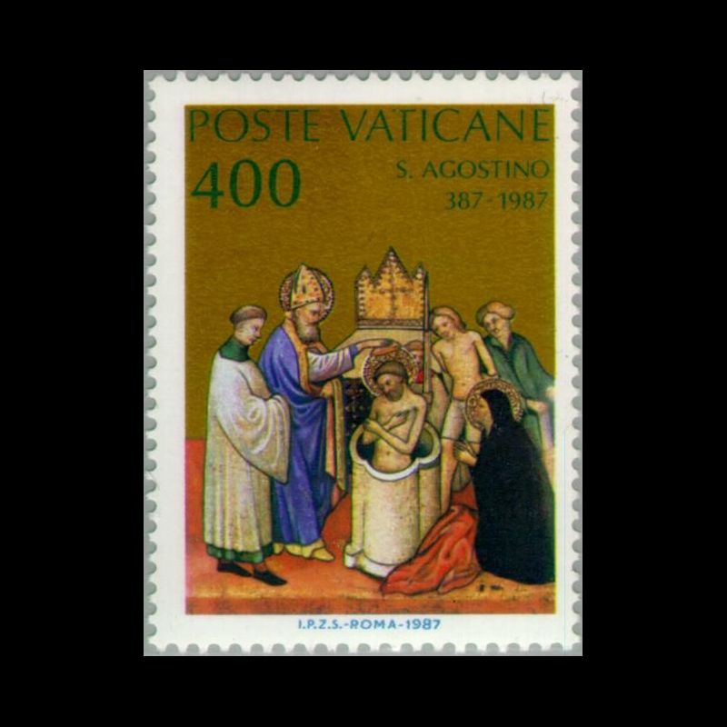 Timbre du Vatican n° 803 Neuf sans charnière 
