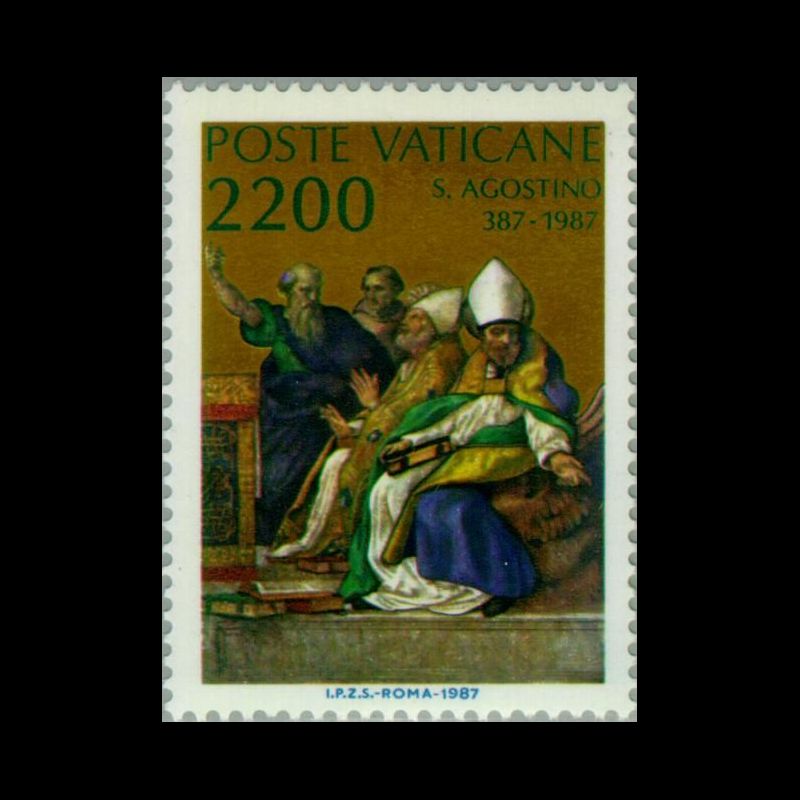 Timbre du Vatican n° 805 Neuf sans charnière 