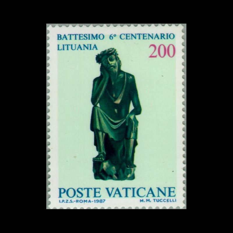 Timbre du Vatican n° 806 Neuf sans charnière 