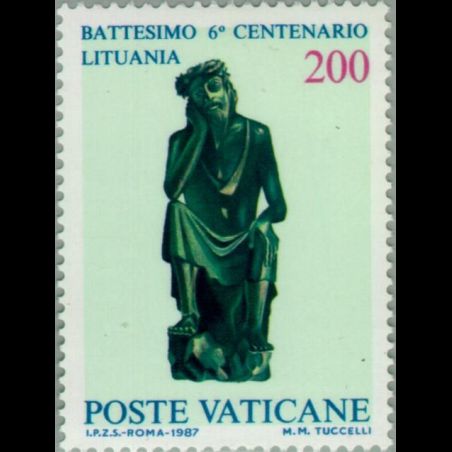 Timbre du Vatican n° 806 Neuf sans charnière 