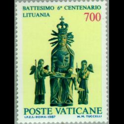 Timbre du Vatican n° 807 Neuf sans charnière 