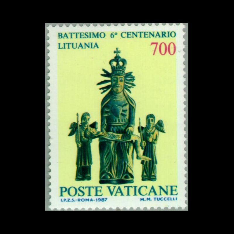 Timbre du Vatican n° 807 Neuf sans charnière 