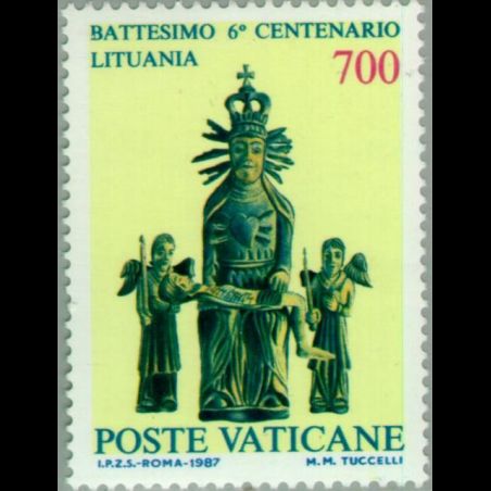 Timbre du Vatican n° 807 Neuf sans charnière 