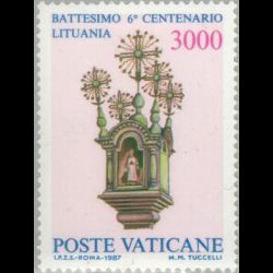 Timbre du Vatican n° 808 Neuf sans charnière 