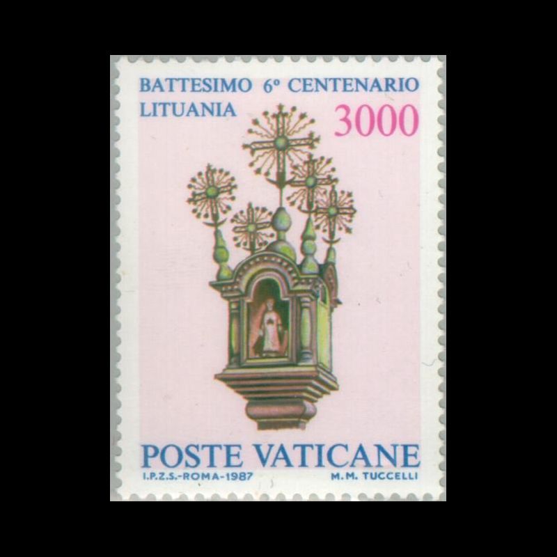 Timbre du Vatican n° 808 Neuf sans charnière 