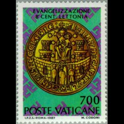 Timbre du Vatican n° 809 Neuf sans charnière 