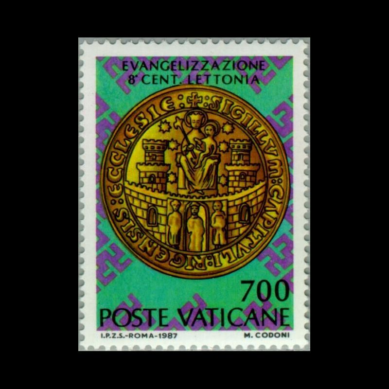 Timbre du Vatican n° 809 Neuf sans charnière 