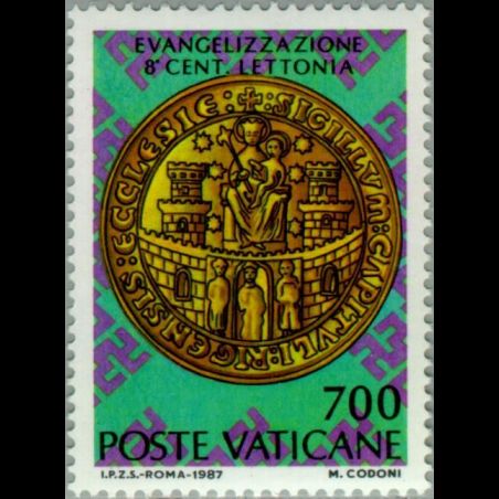 Timbre du Vatican n° 809 Neuf sans charnière 