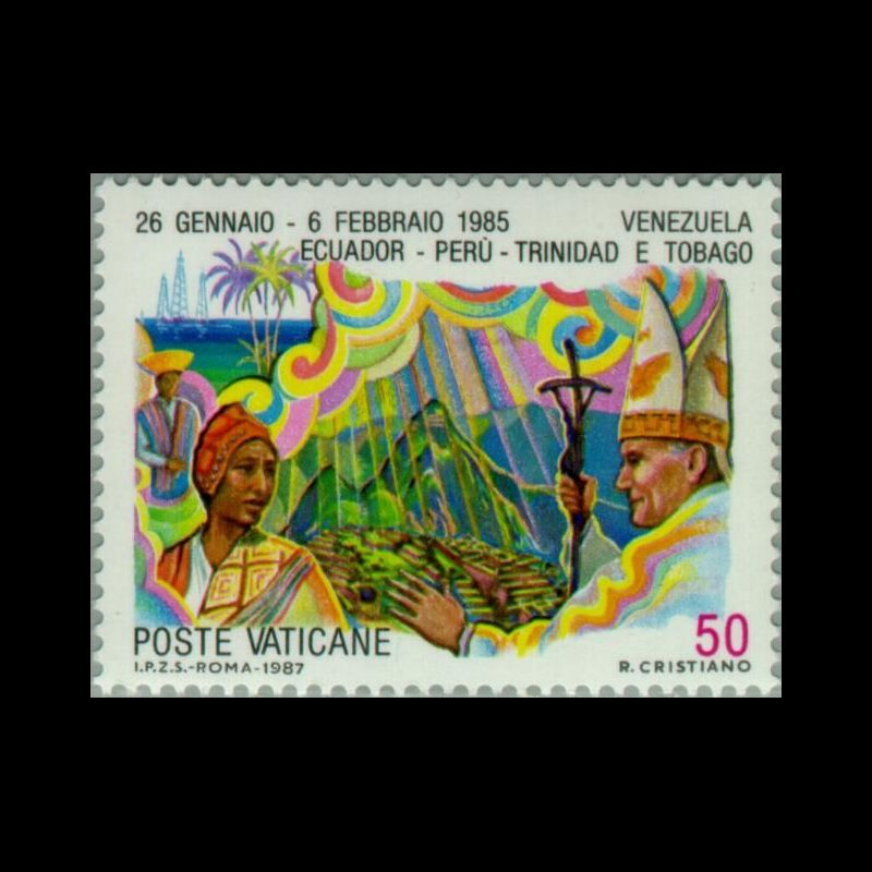 Timbre du Vatican n° 817 Neuf sans charnière 