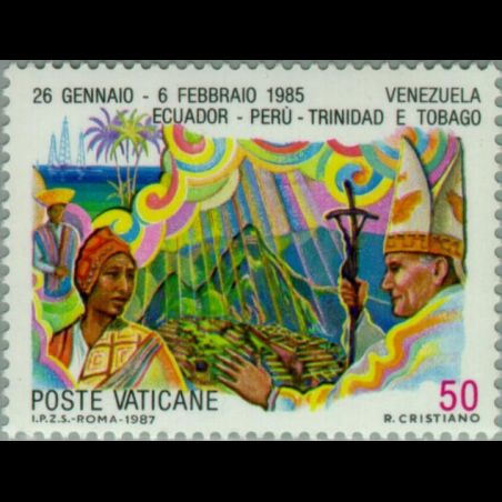 Timbre du Vatican n° 817 Neuf sans charnière 