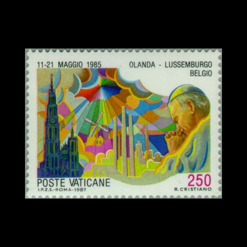 Timbre du Vatican n° 818 Neuf sans charnière 