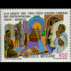 Timbre du Vatican n° 819 Neuf sans charnière 