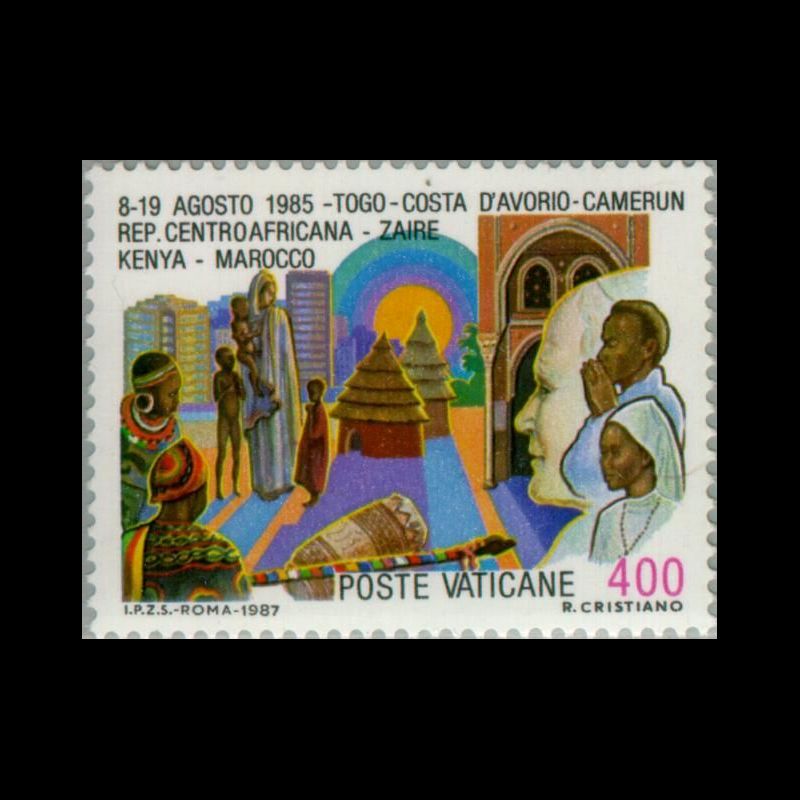 Timbre du Vatican n° 819 Neuf sans charnière 