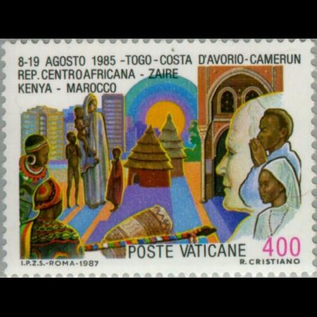 Timbre du Vatican n° 819 Neuf sans charnière 