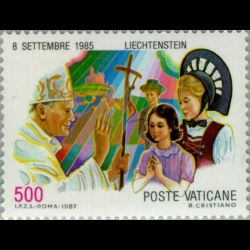 Timbre du Vatican n° 820 Neuf sans charnière 