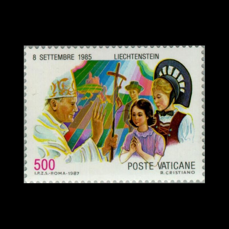 Timbre du Vatican n° 820 Neuf sans charnière 