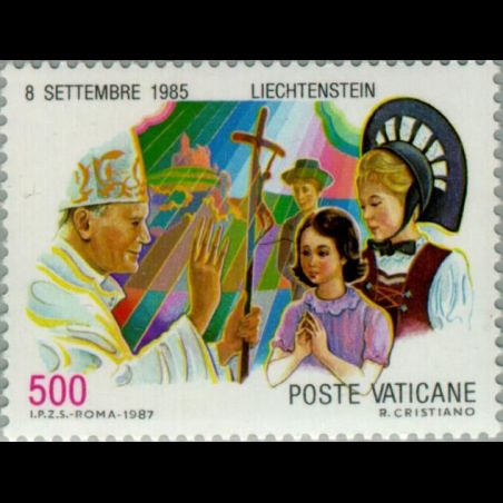 Timbre du Vatican n° 820 Neuf sans charnière 