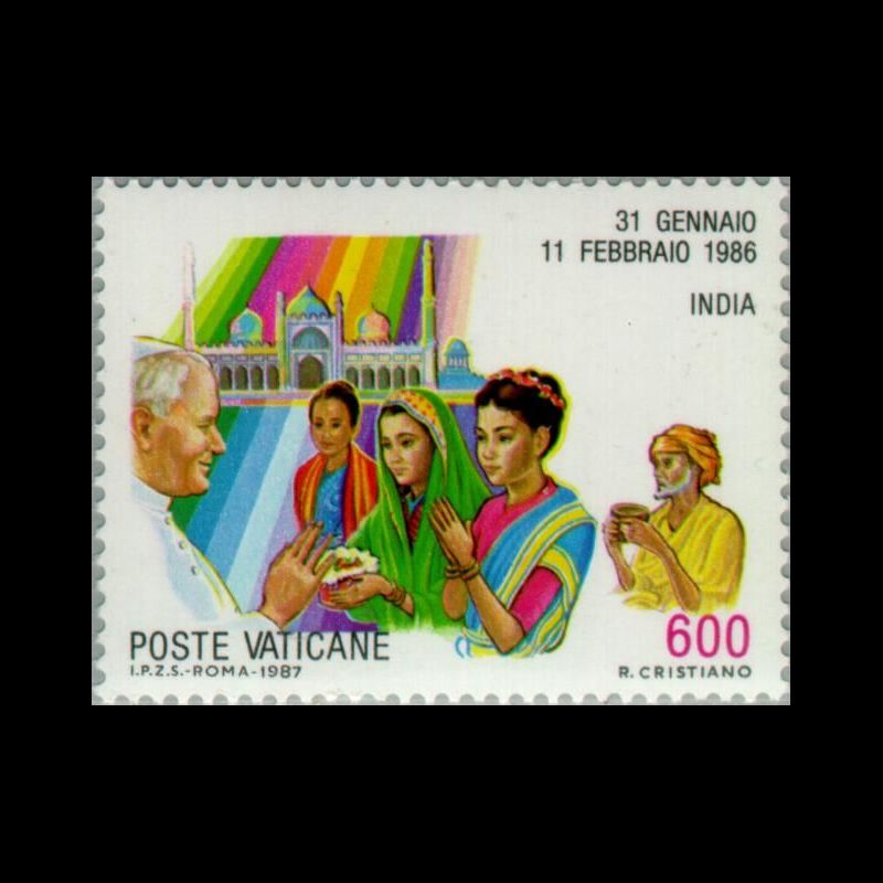 Timbre du Vatican n° 821 Neuf sans charnière 