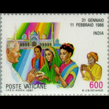 Timbre du Vatican n° 821 Neuf sans charnière 