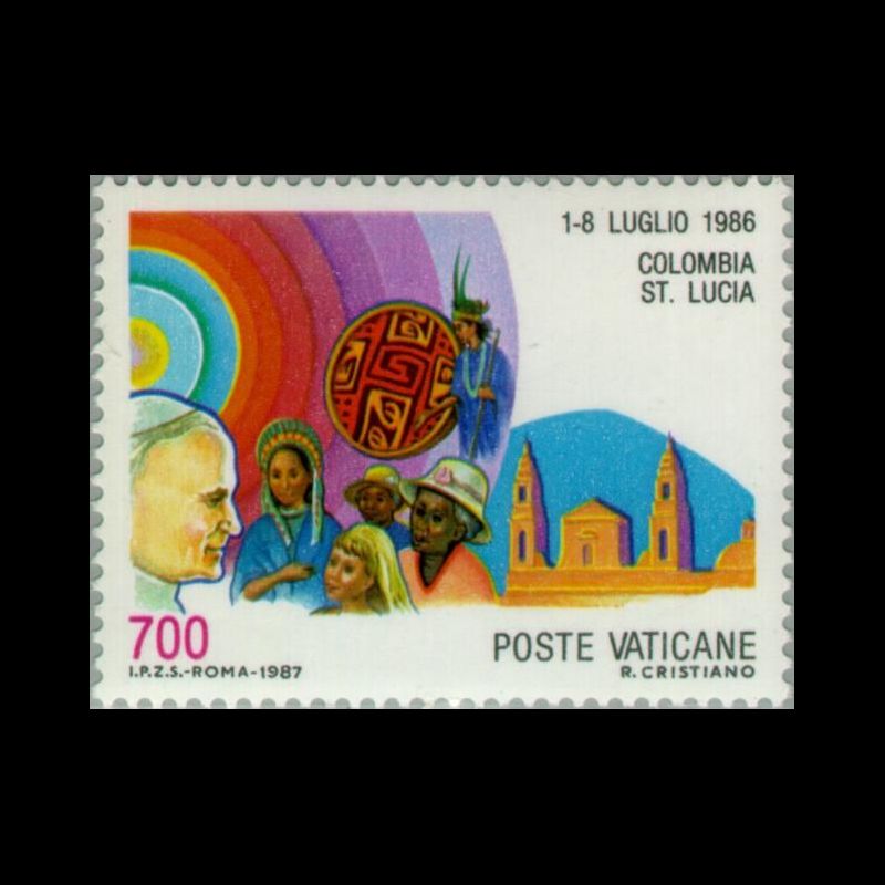 Timbre du Vatican n° 822 Neuf sans charnière 