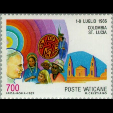 Timbre du Vatican n° 822 Neuf sans charnière 