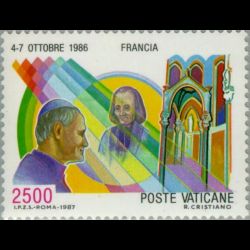 Timbre du Vatican n° 823 Neuf sans charnière 