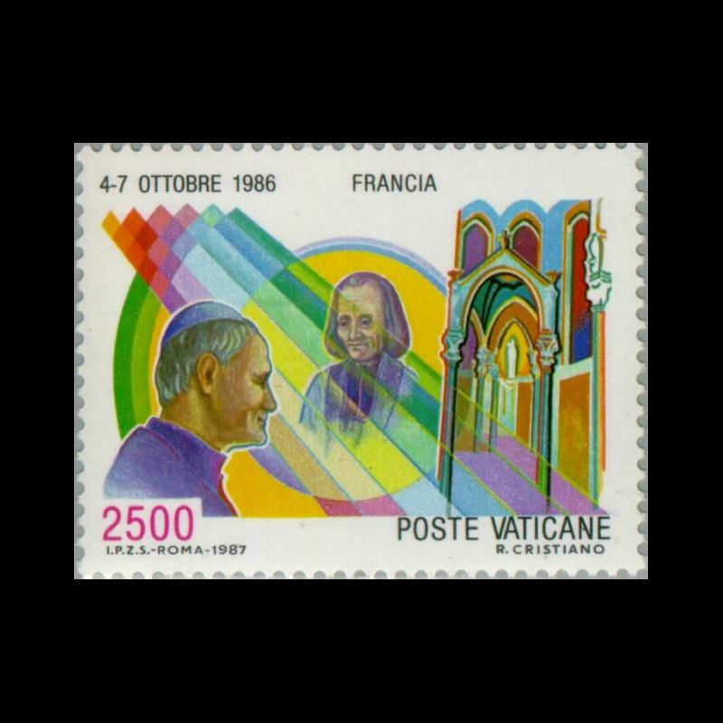 Timbre du Vatican n° 823 Neuf sans charnière 