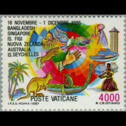 Timbre du Vatican n° 824 Neuf sans charnière 