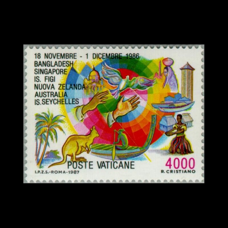 Timbre du Vatican n° 824 Neuf sans charnière 